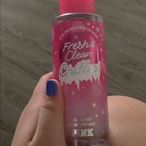 Traded Pink spray